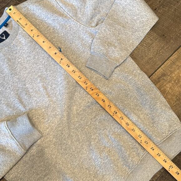 Allen Solly Men's Crew Neck Casual Sweatshirt Heather Gray Size M - Picture 5 of 9